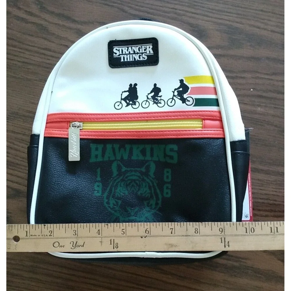 STRANGER THINGS Mini Backpack Hawkins High School Netflix NEW WITH TAGS
